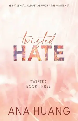 جلد کتاب نفرت پیچیده (Twisted Hate)