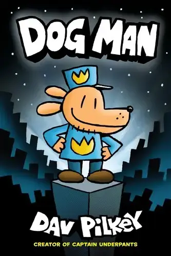 جلد کتاب داگ من 1 (Dog Man)
