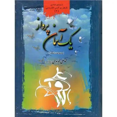 جلد کتاب یک آسمان پرواز