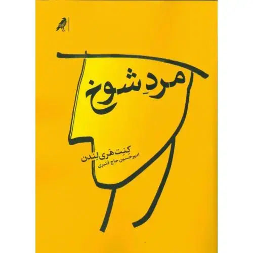 جلد کتاب مرد شوخ