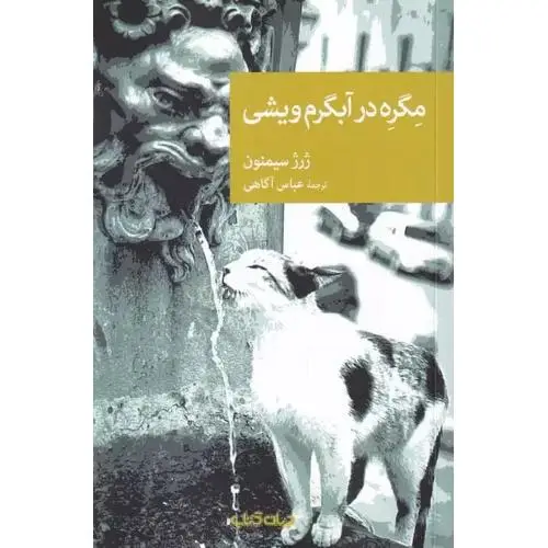 جلد کتاب مگره در آبگرم ویشی (جهان‌کتاب)