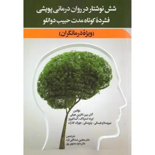 جلد کتاب شش ‌نوشتار در روان‌درمانی پویشی