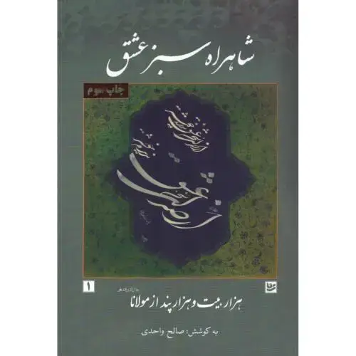 جلد کتاب شاهراه سبز عشق