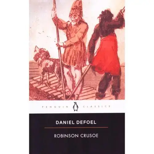 جلد کتاب Robinson Crusoe - رابینسون کروزو