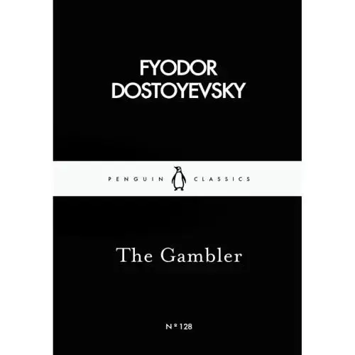 جلد کتاب The Gambler - قمارباز
