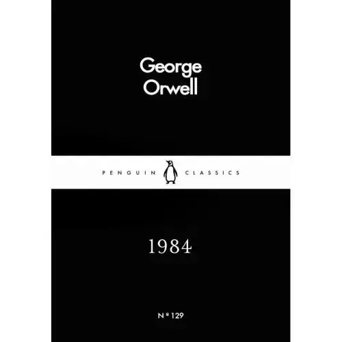 جلد کتاب 1984اورولجیبیماهوت