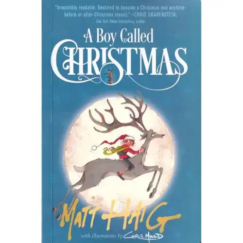 جلد کتاب A Boy Called Christmas - پسری به نام کریسمس