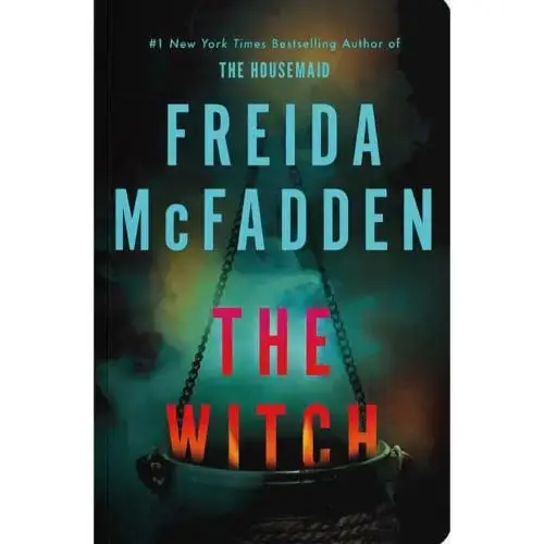 جلد کتاب The Witch - جادوگر