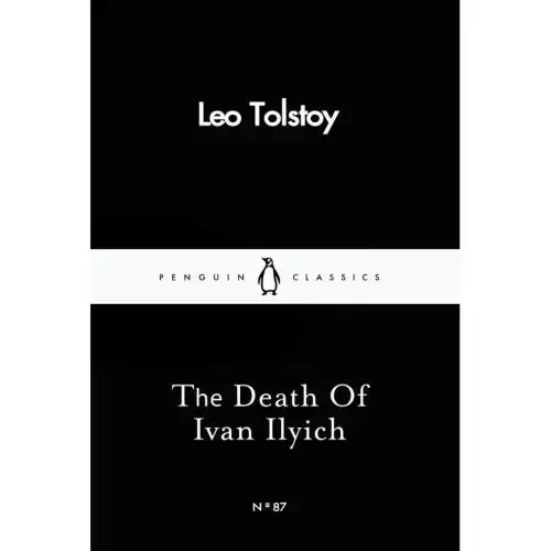 جلد کتاب The Death of Ivan Ilych - مرگ ایوان ایلیچ