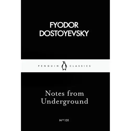 جلد کتاب Notes from Underground - یادداشت‌های زیرزمینی