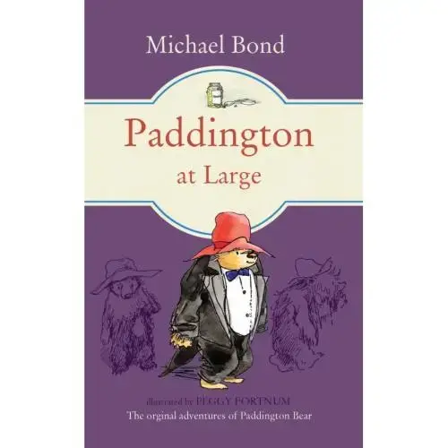 جلد کتاب Paddington at Large - پدینگتون آزاد در شهر