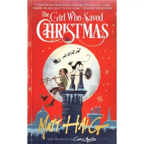 جلد کتاب The Girl Who Saved Christmas - دختری که کریسمس را نجات داد