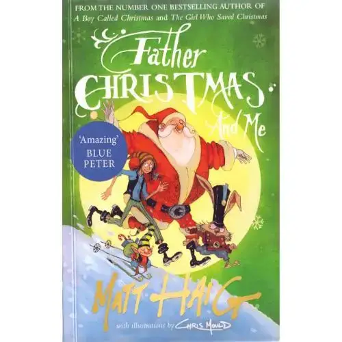 جلد کتاب Father Christmas and Me - بابانوئل و من