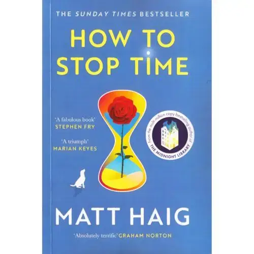 جلد کتاب How to Stop Time - چگونه زمان را متوقف کنیم