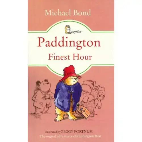 جلد کتاب Paddington Finest Hour - بهترین ساعت پدینگتون