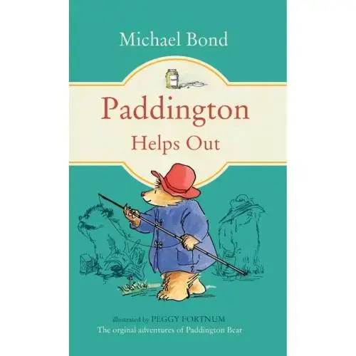 جلد کتاب Paddington Helps Out - پدینگتون به کمک می‌آید