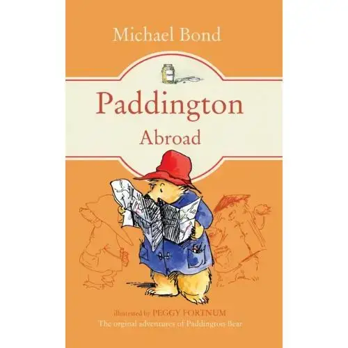 جلد کتاب Paddington Abroad - پدینگتون در سفر خارج