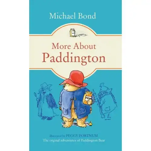 جلد کتاب More About Paddington - ماجراهای بیشتری از پدینگتون
