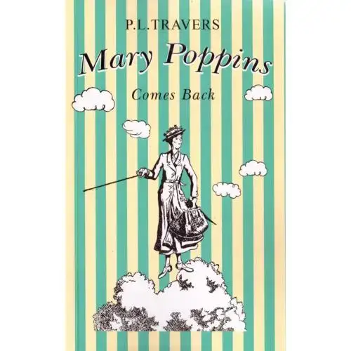 جلد کتاب Mary Poppins Comes Back - مری پاپینز برمی‌گردد
