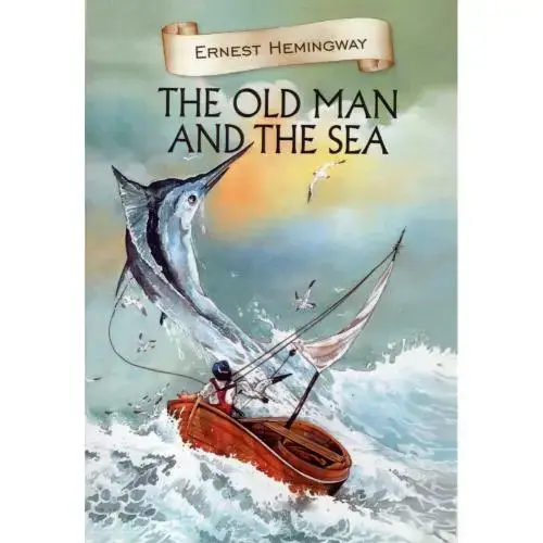 جلد کتاب The Old Man And The Sea - پیرمرد و دریا