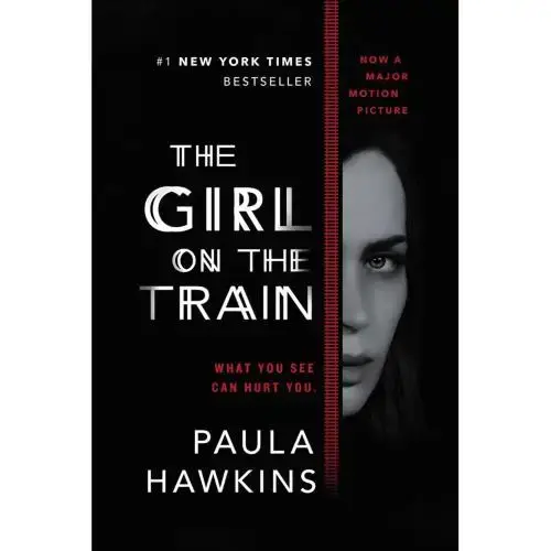 جلد کتاب The Girl on the Train - دختری در قطار
