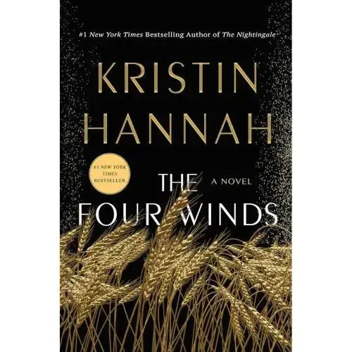 جلد کتاب The Four Winds - چهار باد