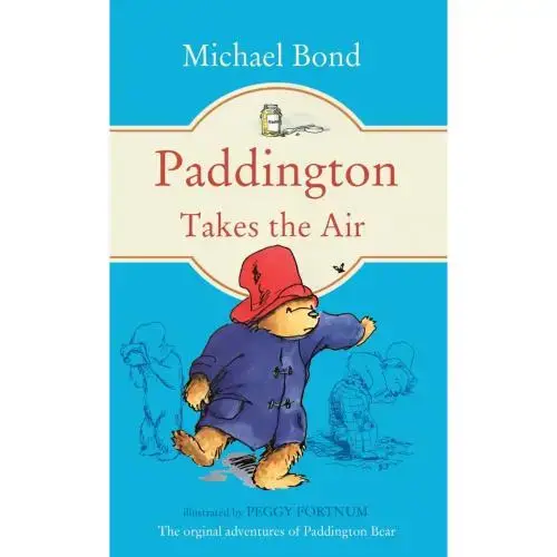 جلد کتاب Paddington Takes the Air - پدینگتون به گردش می‌رود