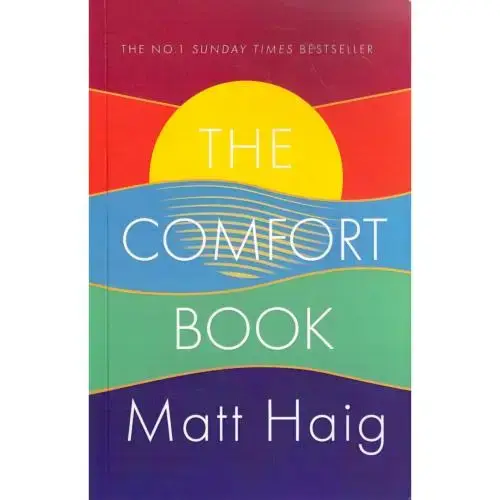 جلد کتاب The Comfort Book - کتاب آرامش
