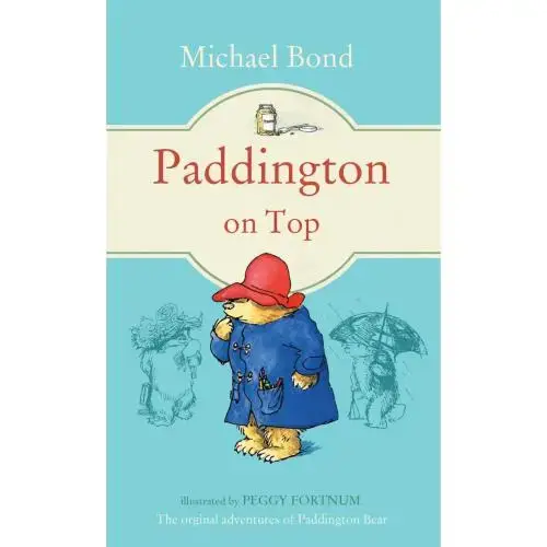 جلد کتاب Paddington on Top - پدینگتون در اوج