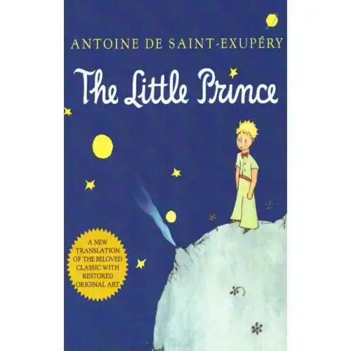 جلد کتاب The Little Prince - شازده کوچولو