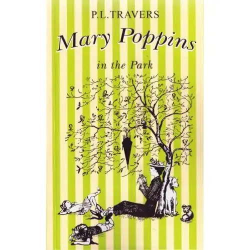 جلد کتاب Mary Poppins in The Park - مری پاپینز در پارک
