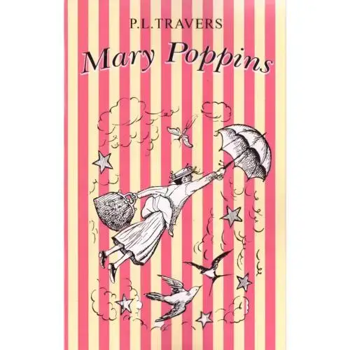 جلد کتاب Mary Poppins - مری پاپینز