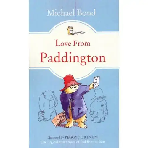 جلد کتاب Love From Paddington - از پدینگتون با عشق
