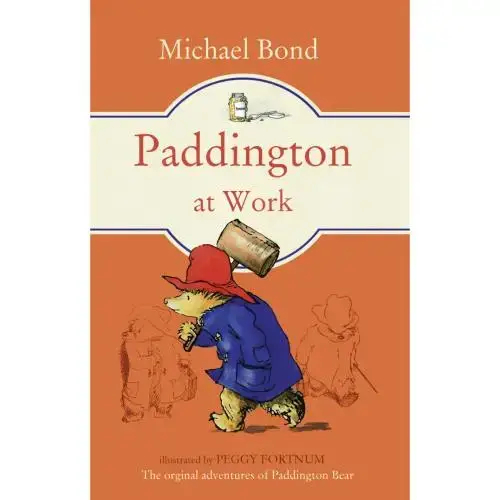 جلد کتاب Paddington at Work - پدینگتون در محل کار