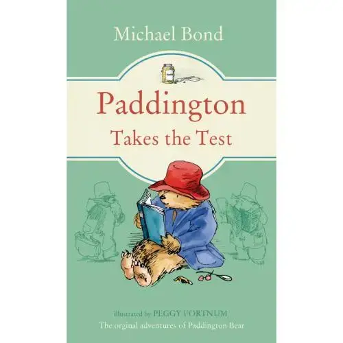 جلد کتاب Paddington Takes The Test - پدینگتون در آزمون شرکت می‌کند