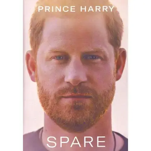 جلد کتاب Spare - ذخیره
