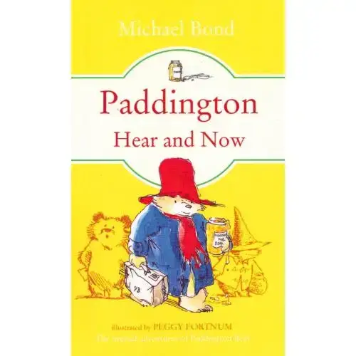 جلد کتاب Paddington Here And Now- پدینگتون اینجا و اکنون