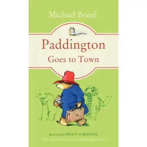 جلد کتاب Paddington Goes to Town - پدینگتون به شهر می‌رود