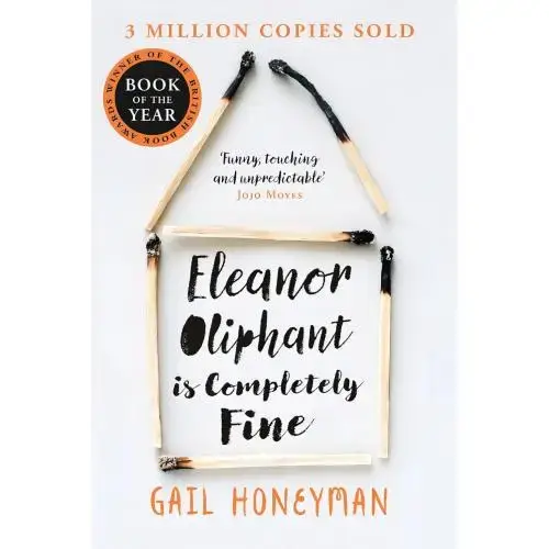 جلد کتاب Eleanor Oliphant is... - النور الیفانت کاملا خوب است