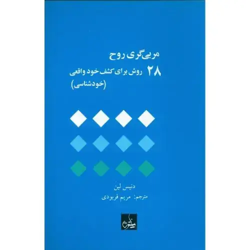 جلد کتاب مربی‌گری روح: 28 روش برای کشف