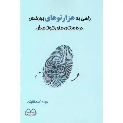 جلد کتاب راهی به هزارتوهای بورخس در داستان‌های کوتاهش