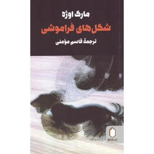 جلد کتاب شکلهای فراموشی
