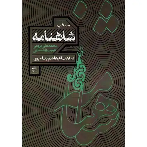 جلد کتاب منتخب شاهنامه
