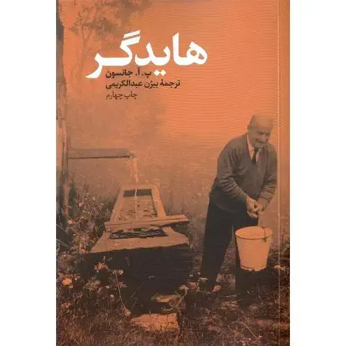 جلد کتاب هایدگر؛ پ . آ. جانسون؛