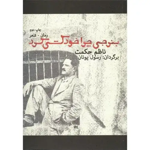 جلد کتاب بنرجی چرا خودکشی‏ کرد؟