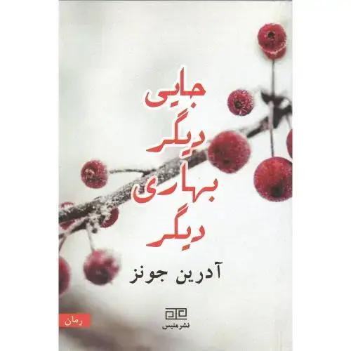 جلد کتاب جایی دیگر بهاری دیگر