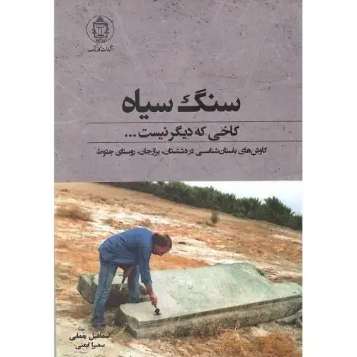 جلد کتاب سنگ سیاه؛ کاخی که دیگر نیست...