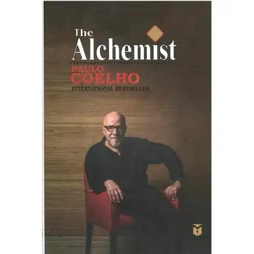 جلد کتاب The Alchemist