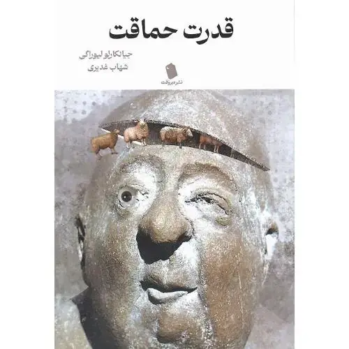 جلد کتاب قدرت حماقت