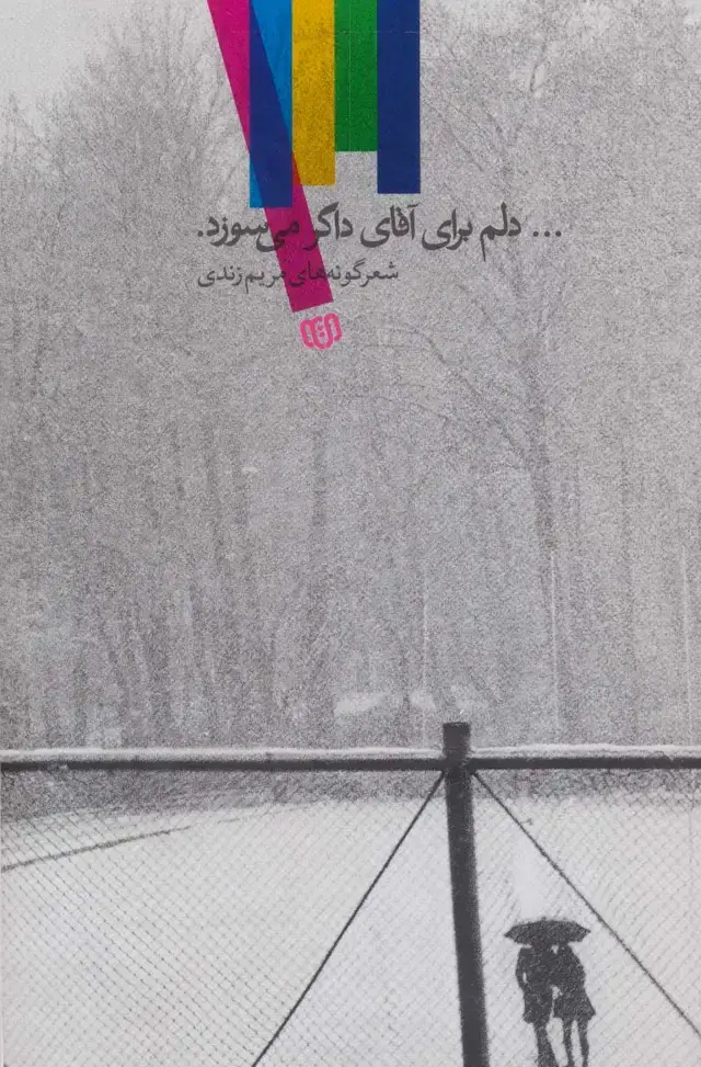 جلد کتاب ...دلم برای آقای داگر می سوزد. (شعرگونه های مریم زندی)